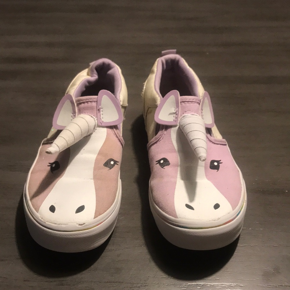 COPY - Vans Girls Unicorn shoes! Size 1